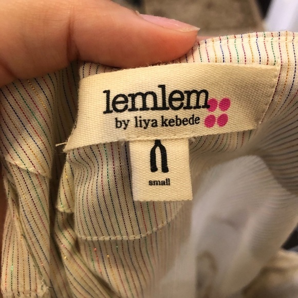 LemLem Damen Tiered Cover-Up Maxi Dres Size Small - Picture 11 of 12